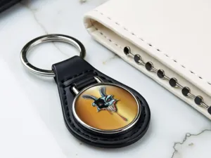 Key Holder Leather Stylish Minimal Drift Design